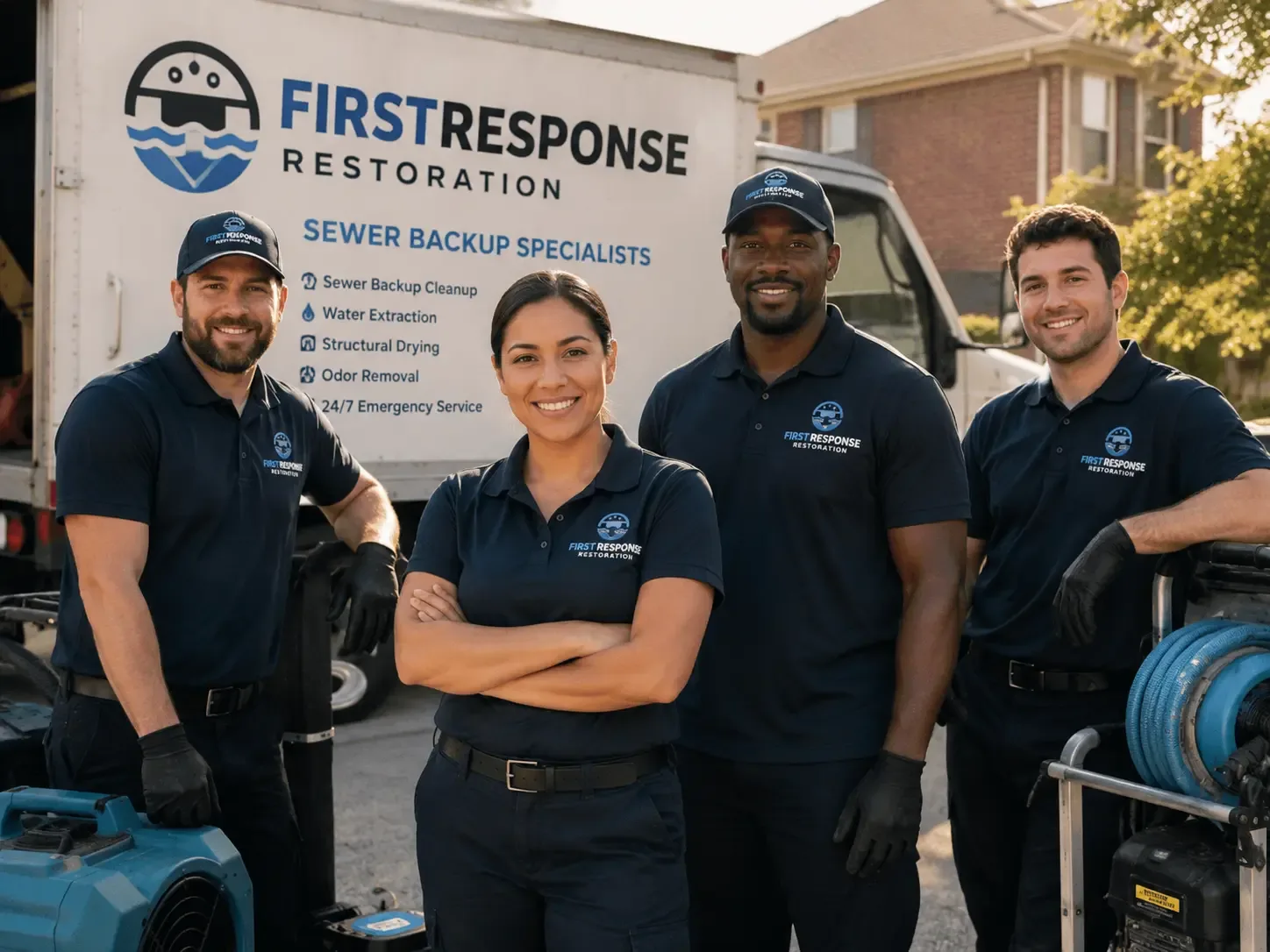 FirstResponse Restoration serving Castro Valley, CA